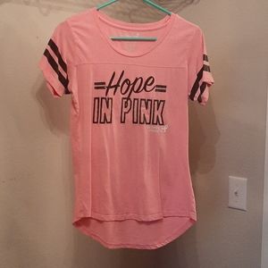 Susan G Komen "Hope in Pink" Shirt